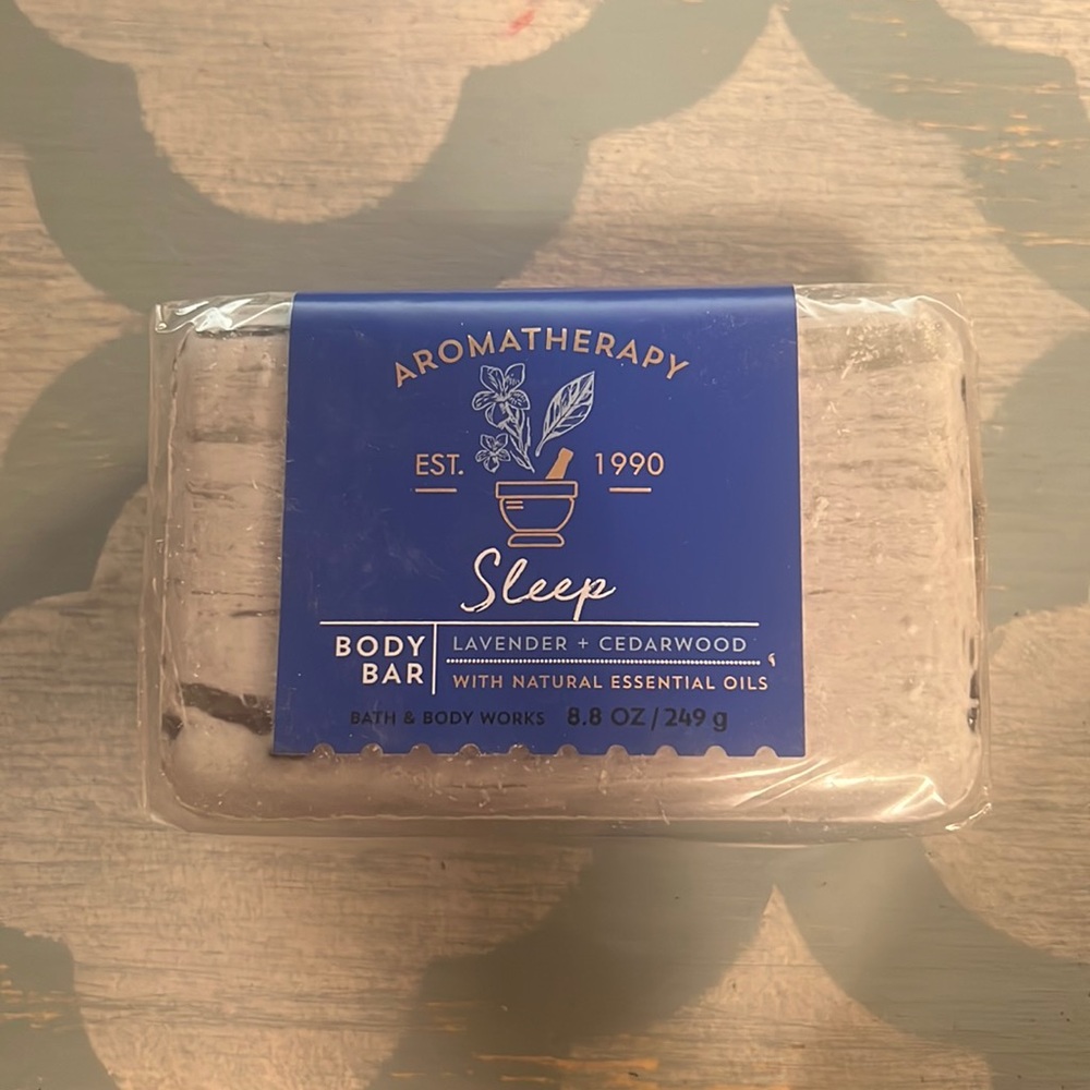 BNWT Bath & Body Works body bar